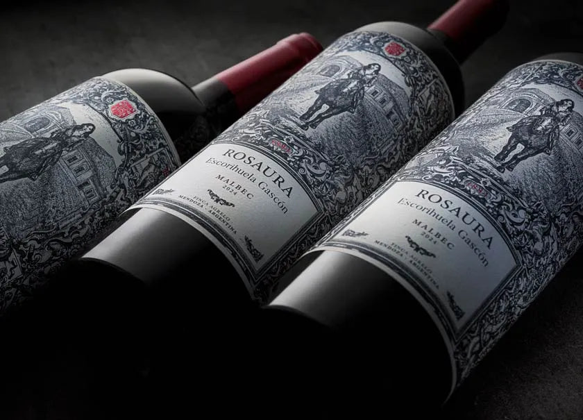 Escorihuela Gascón “Rosaura” Malbec: A Modern Tribute to Heritage and Elegance