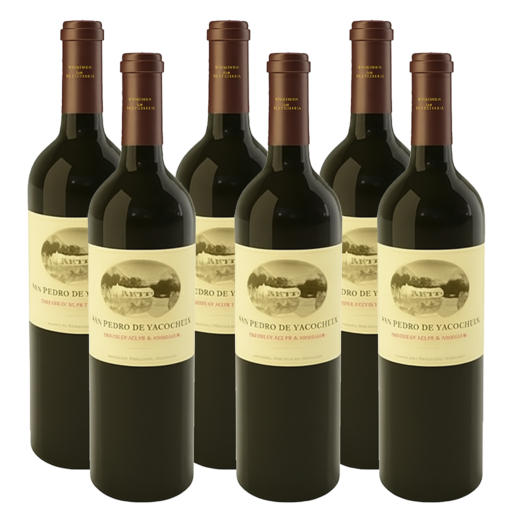 San Pedro de Yacochuya Blend 750ml (6 Bottles) – Cabernet Sauvignon – Red Wine – from Salta – Mosto Wine Store
