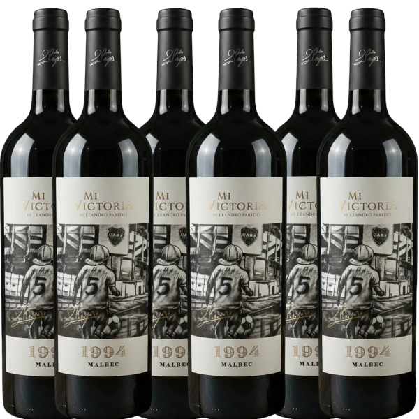 Mi Victoria "1994 Malbec" by Leandro Paredes 750ml (6 Bottles)