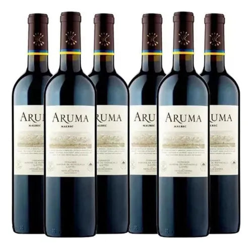 Bodega Caro - Aruma Malbec 750ml (6 bottles)