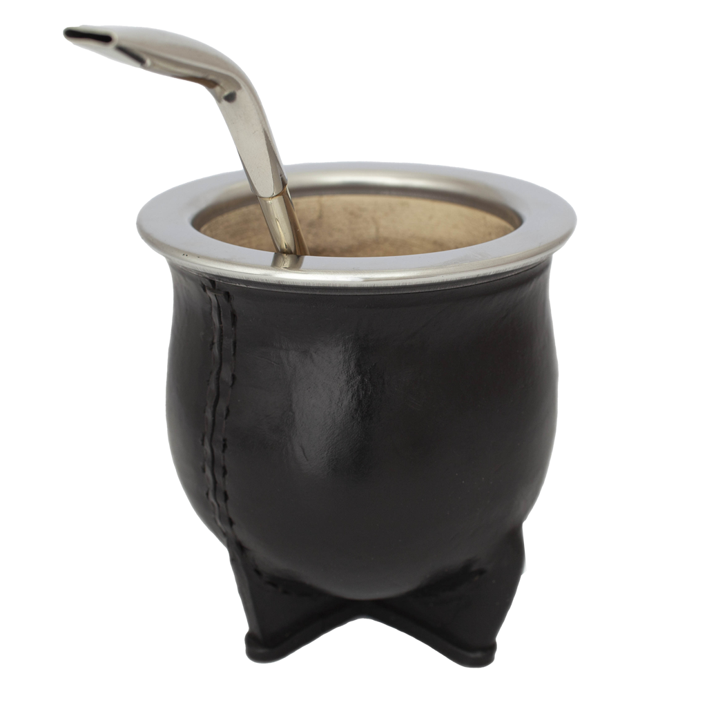 Premium Mate Premium Pumpking Gourd - Mate Camionero (Black)