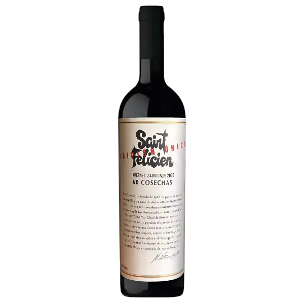 Saint Felicien 60 Cosechas Cabernet Sauvignon 750ml - Limited Edition Argentina | 750ml (6 Bottles)