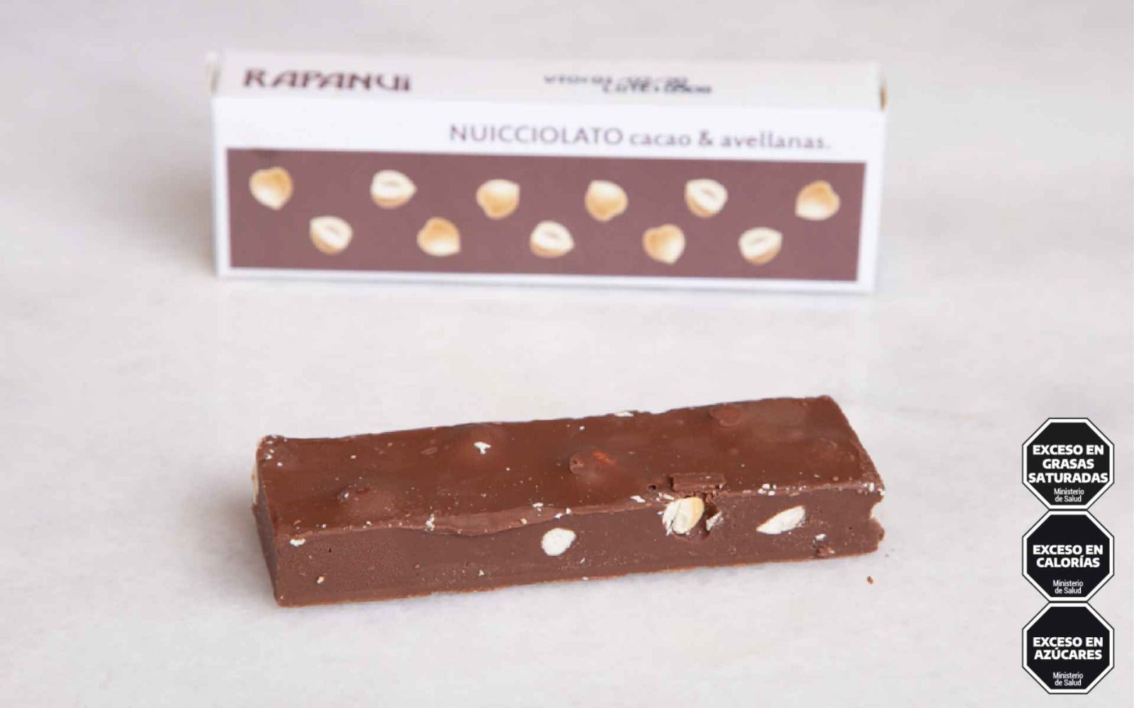 Premium Rapanui Nucciolato Chocolate (50g)