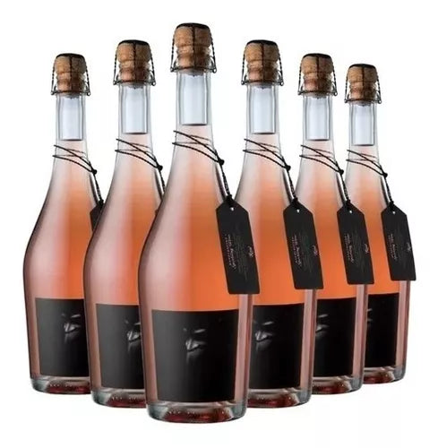 Alma Negra Rose Sparkling Wine By Ernesto Catena 750ml (6 Bottles)