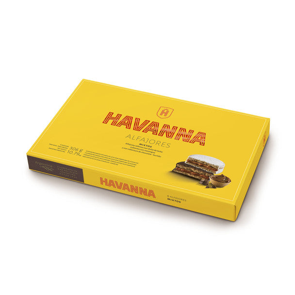 Premium Alfajores Havanna Classic Mixed 6 units 330 g / 11.6 oz