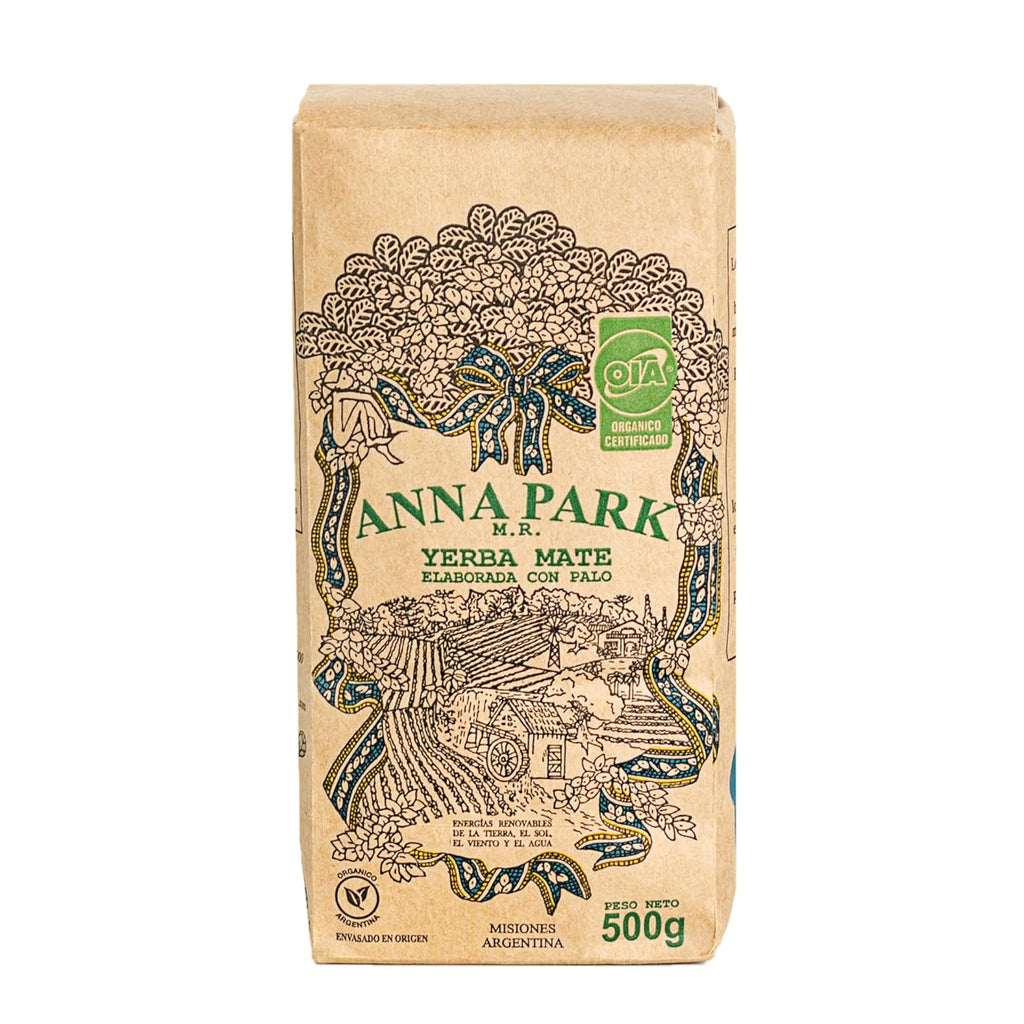 Anna Park Organic Yerba Mate 500g (1.1 lb)
