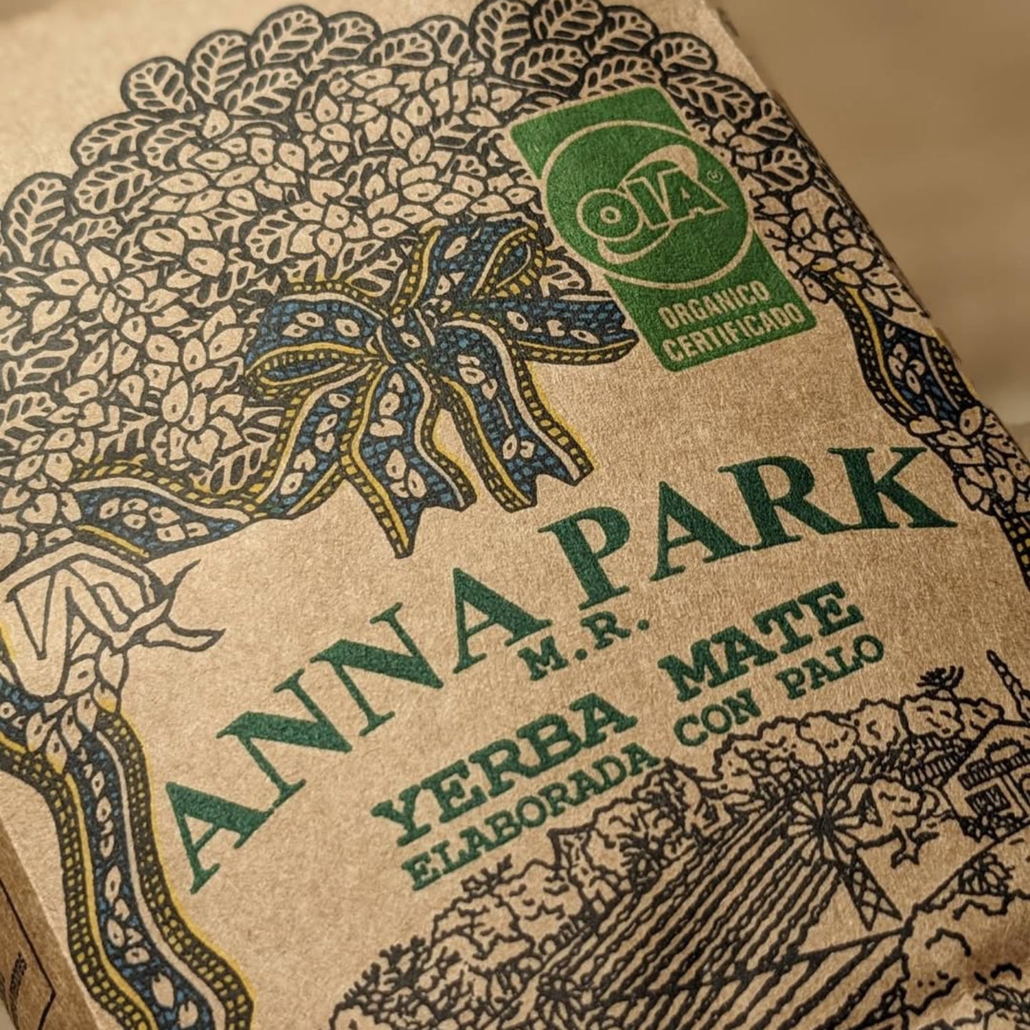 Anna Park Organic Yerba Mate 500g (1.1 lb)