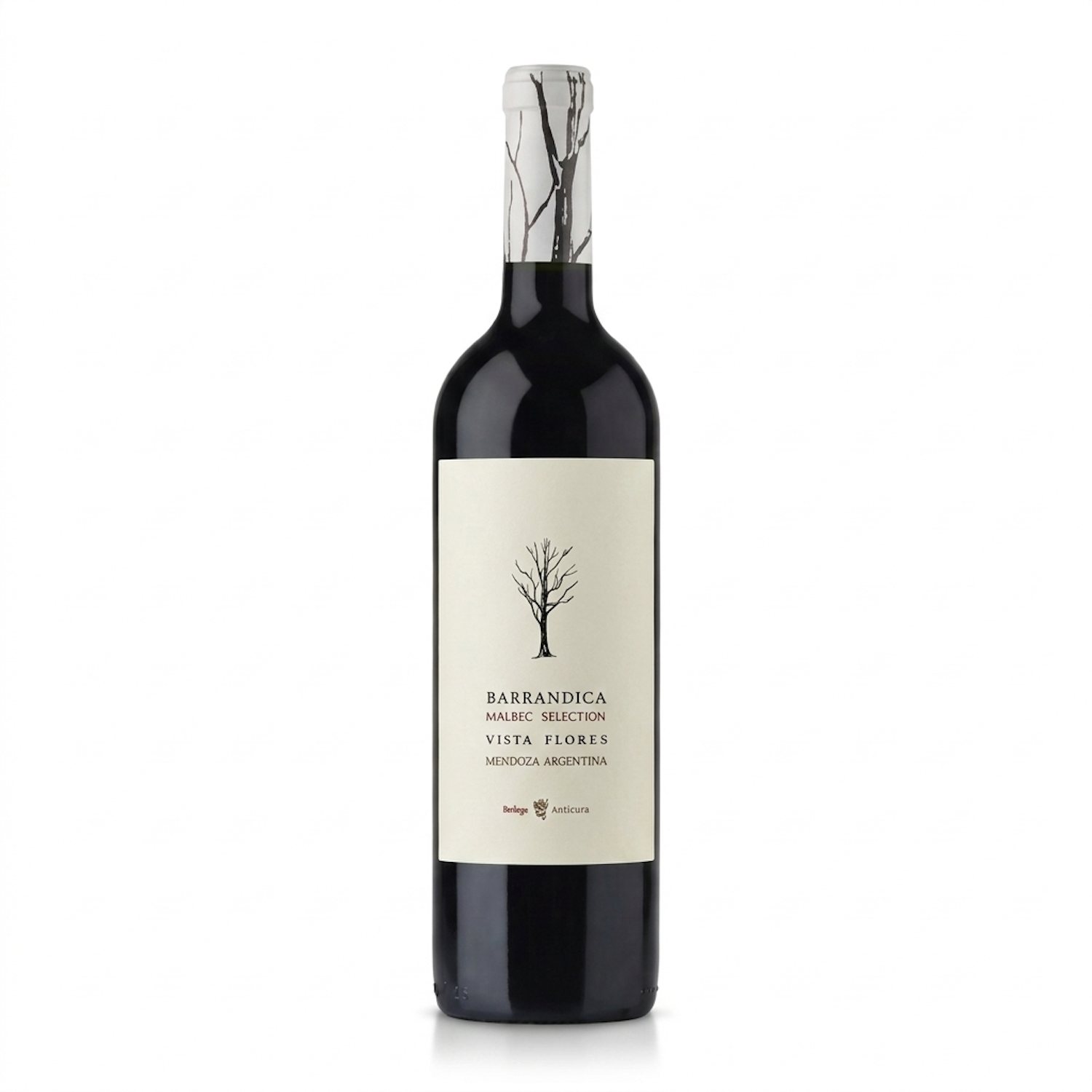 Antucura Barrandica Malbec – Uco Valley Argentine Malbec (750ml) ( 6 Bottles )