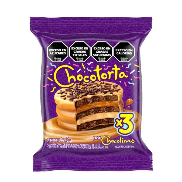 Premium Alfajor Chocotorta by Chocolinas 71.5g / 2.52 oz – The Ultimate Fusion of Argentina’s Most Beloved Desserts