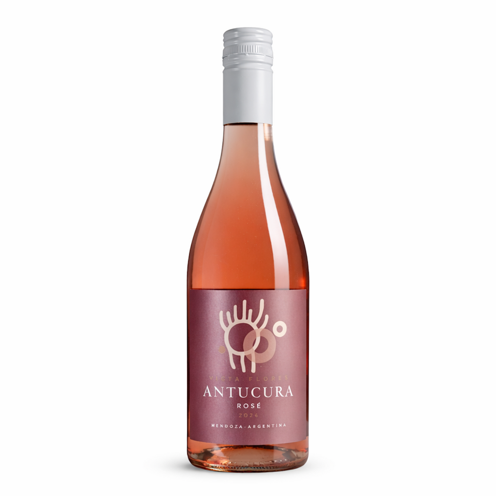 Antucura Rosé 750ml – Vista Flores Uco Valley Rosé Wine ( 6 Bottles )