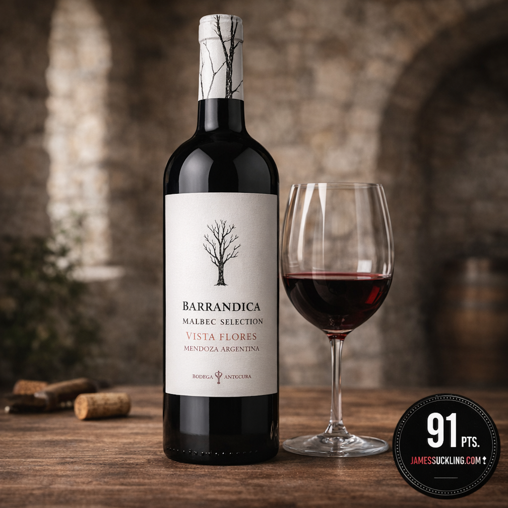 Antucura Barrandica Malbec – Uco Valley Argentine Malbec (750ml) ( 6 Bottles )