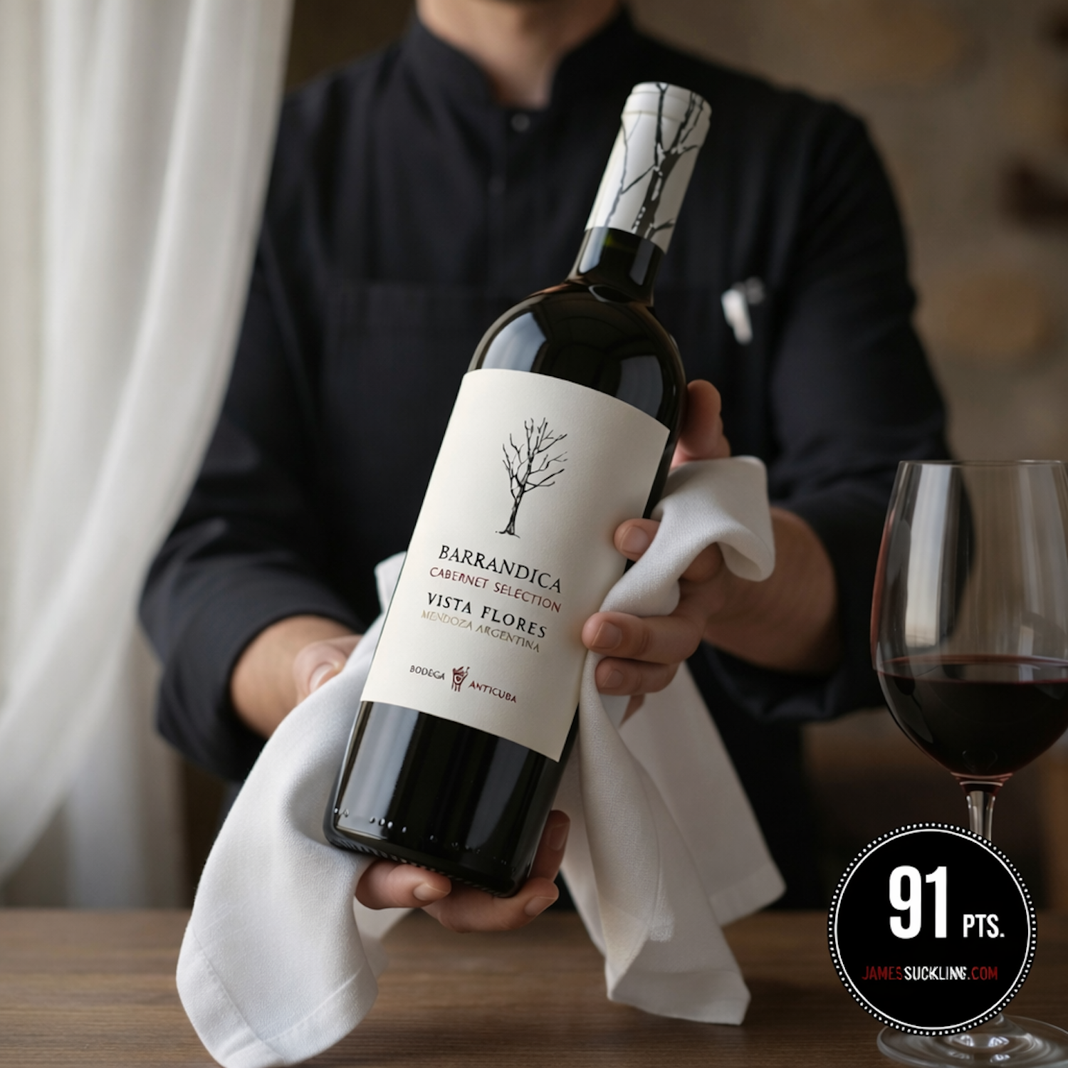 Antucura Barrandica Cabernet Sauvignon – Uco Valley Red Wine (750ml) ( 6 Bottles )