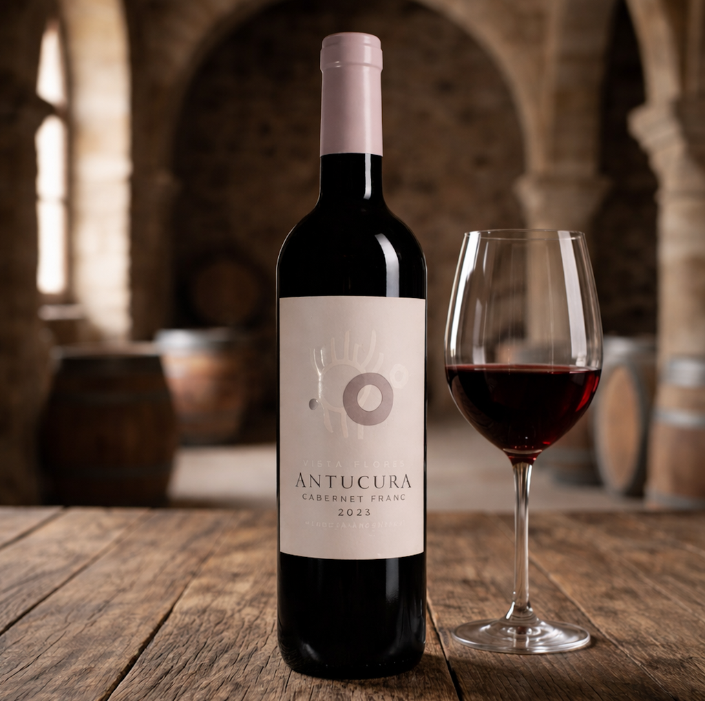 Antucura Cabernet Franc – Uco Valley Mendoza Argentine Red Wine  ( 6 Bottles )