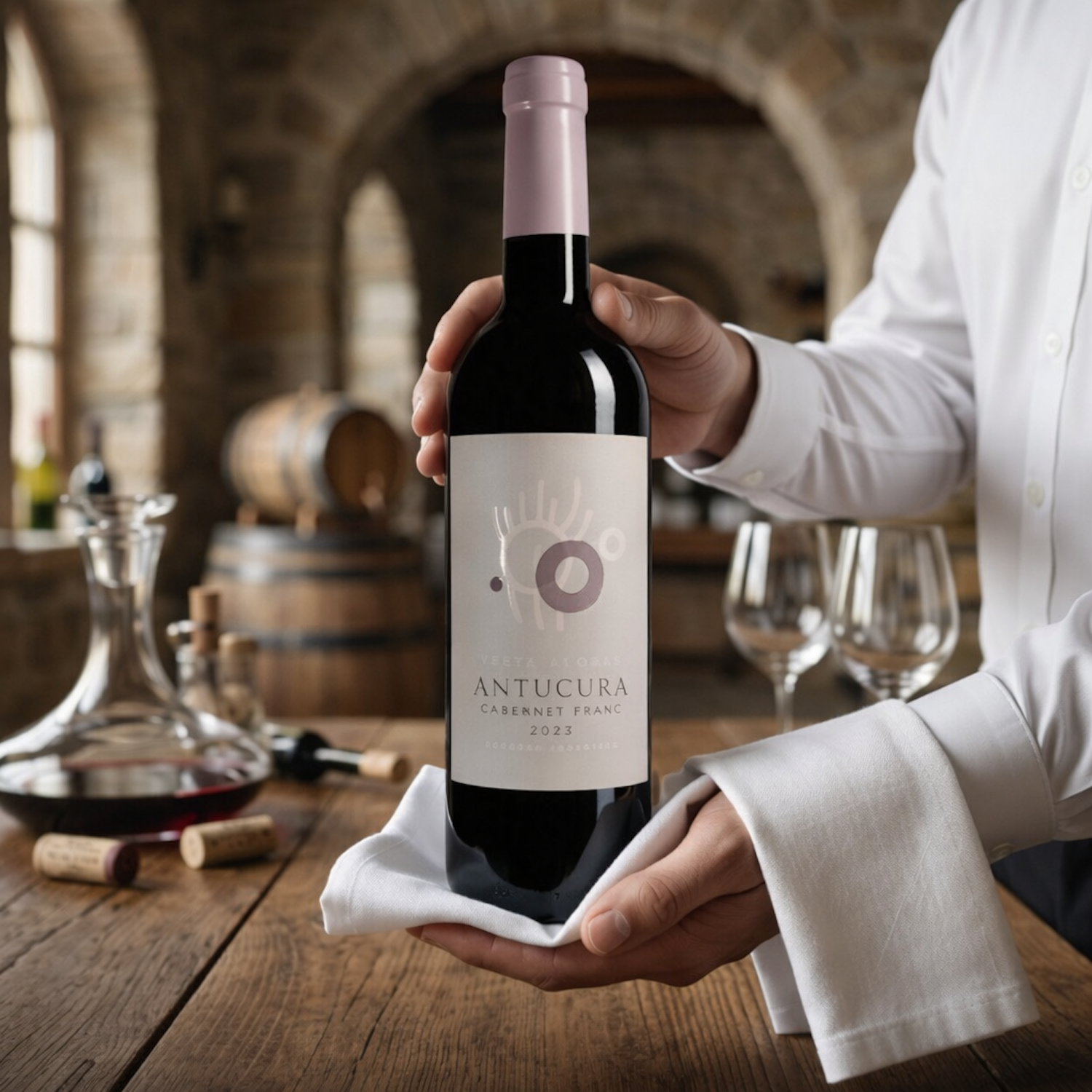 Antucura Cabernet Franc – Uco Valley Mendoza Argentine Red Wine  ( 6 Bottles )