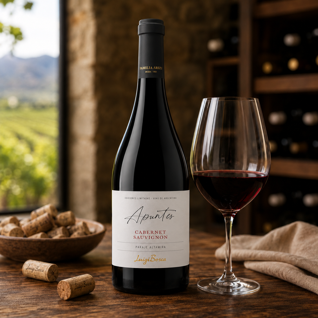 Luigi Bosca Apuntes Cabernet Sauvignon Altamira Red Wine | 6 Bottles