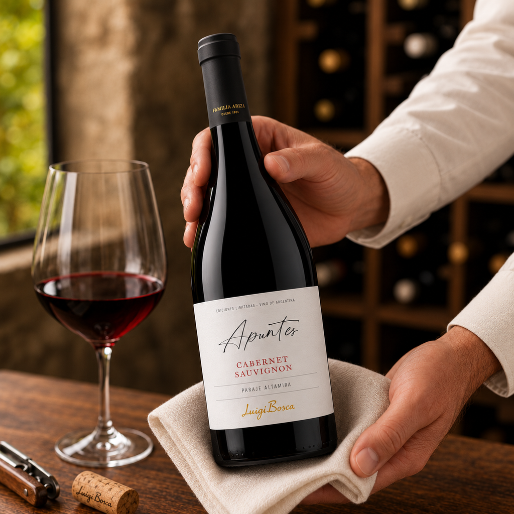 Luigi Bosca Apuntes Cabernet Sauvignon Altamira Red Wine | 6 Bottles