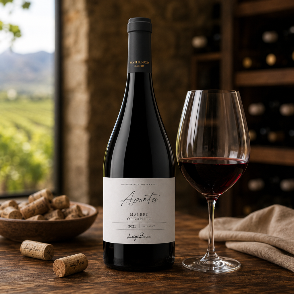 Luigi Bosca Apuntes Malbec Red Wine | 6 Bottles