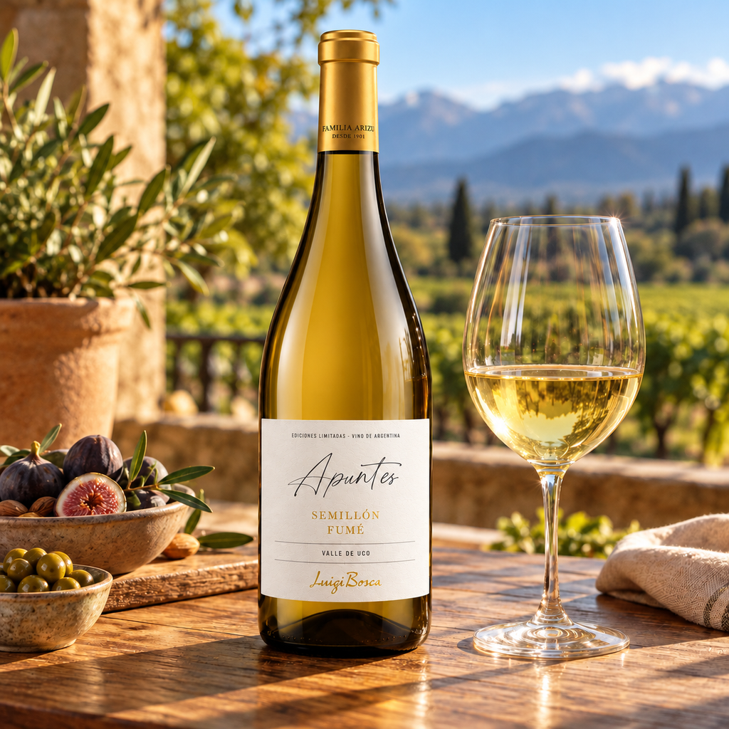 Luigi Bosca Apuntes Semillón Fumé White Wine | 6 Bottles
