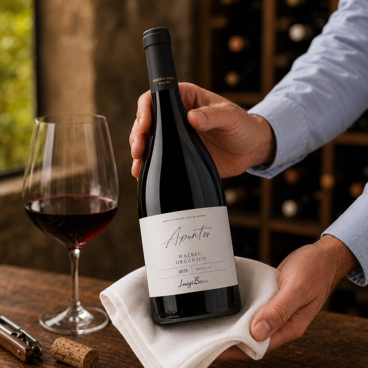 Luigi Bosca Apuntes Malbec Red Wine | 6 Bottles
