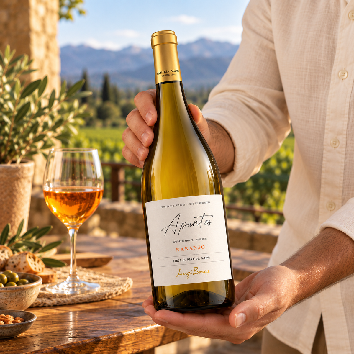 Luigi Bosca Apuntes Naranjo Orange Wine | 6 Bottles
