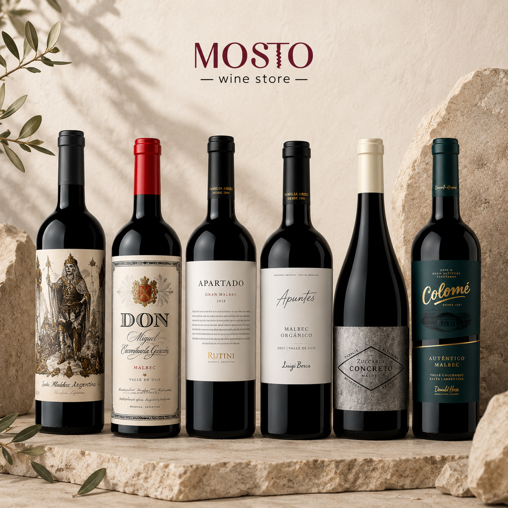 Argentina Icon Malbec Wine Box | Argentina’s Most Iconic Malbec Collection