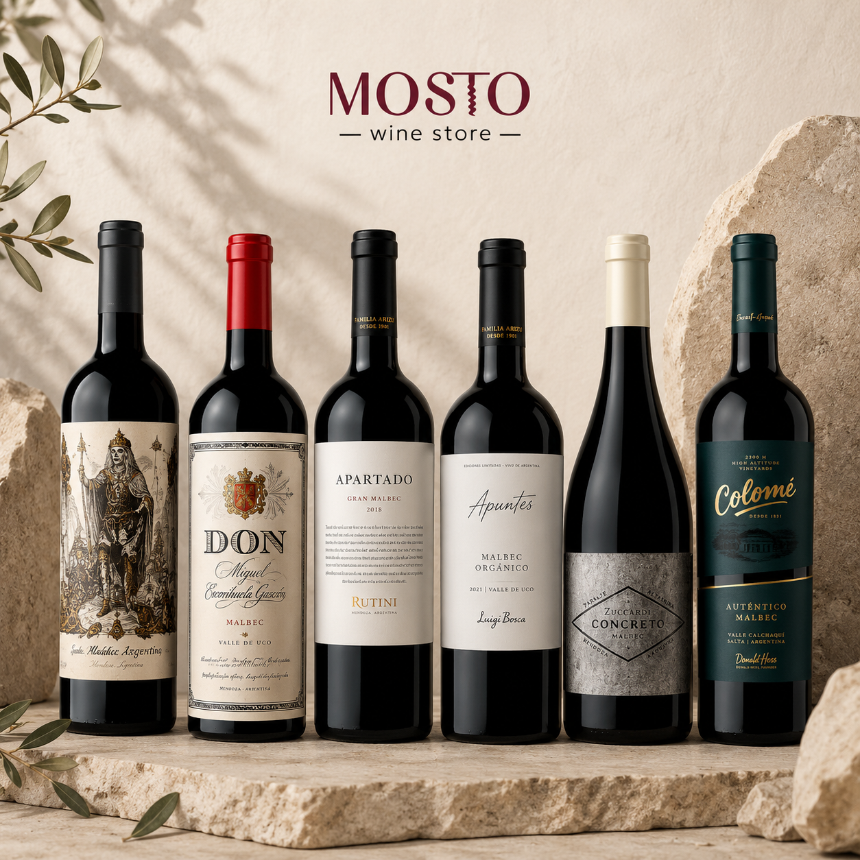 Argentina Icon Malbec Wine Box | Argentina’s Most Iconic Malbec Collection
