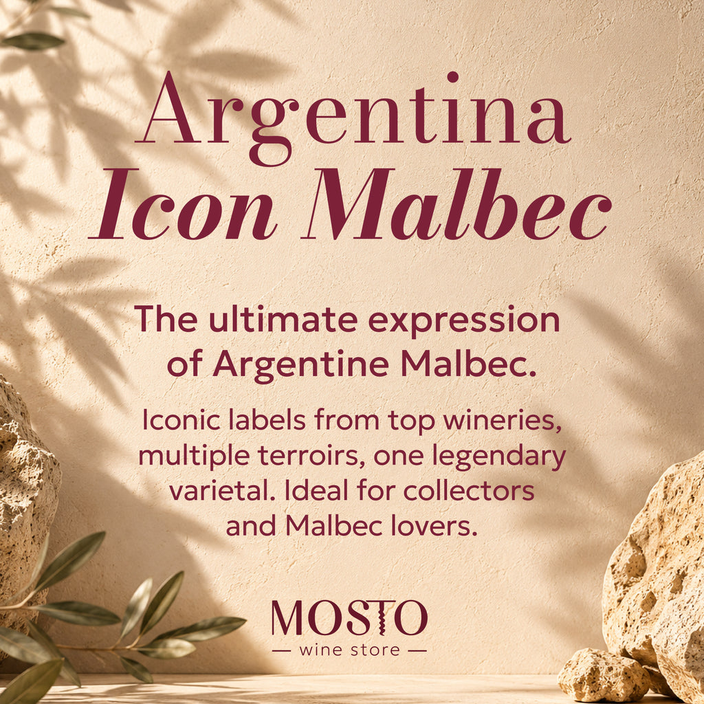 Argentina Icon Malbec Wine Box | Argentina’s Most Iconic Malbec Collection