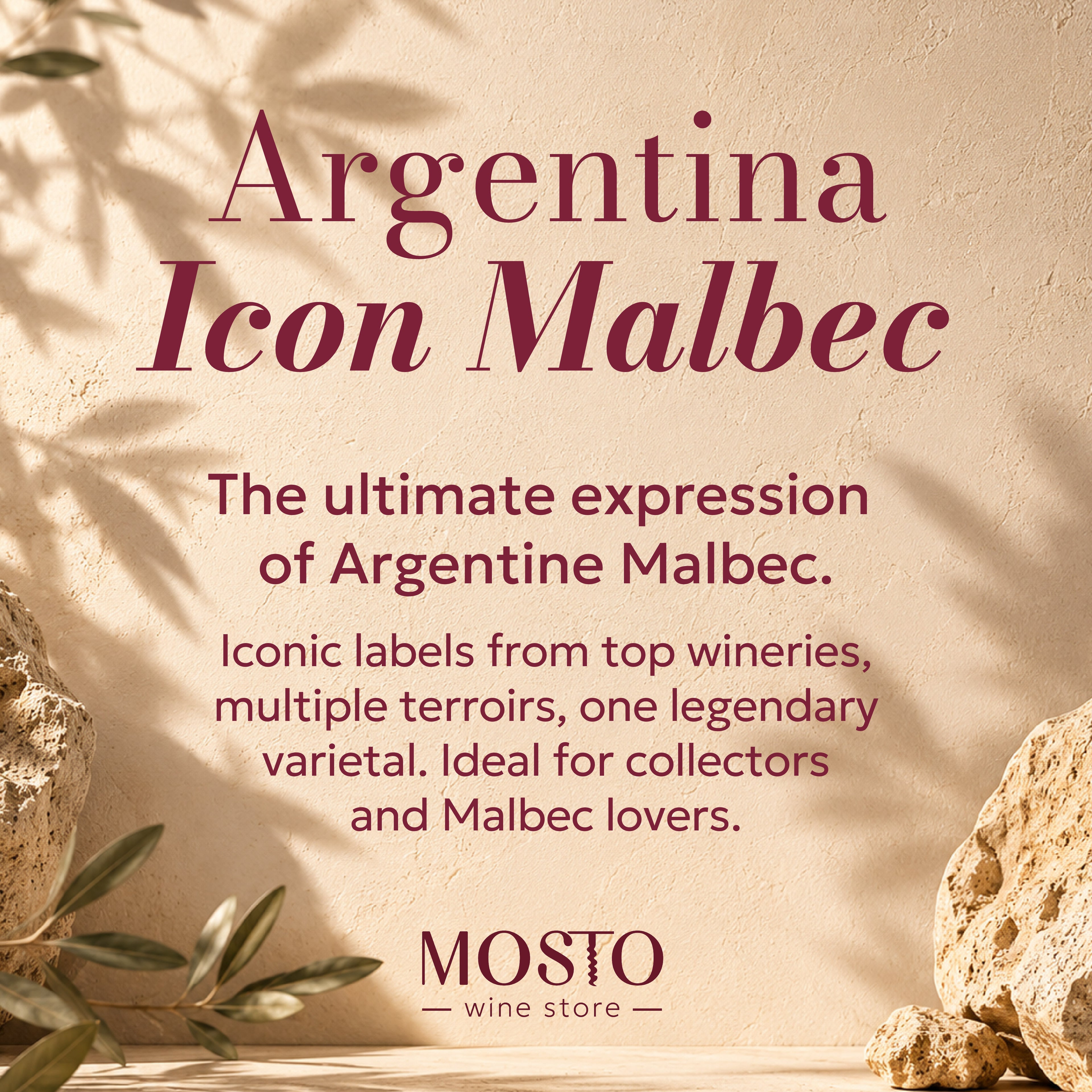 Argentina Icon Malbec Wine Box | Argentina’s Most Iconic Malbec Collection