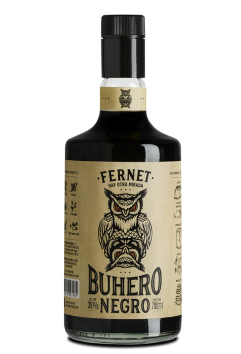Fernet Argentine Buhero Negro 750ml