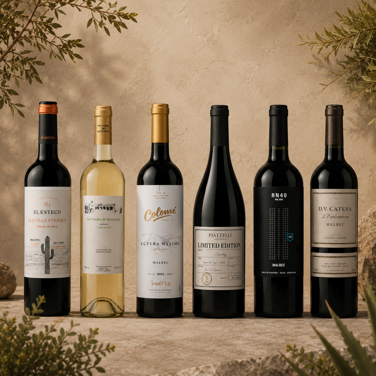 Extreme Altitude NOA | Curated Argentine Wine Box