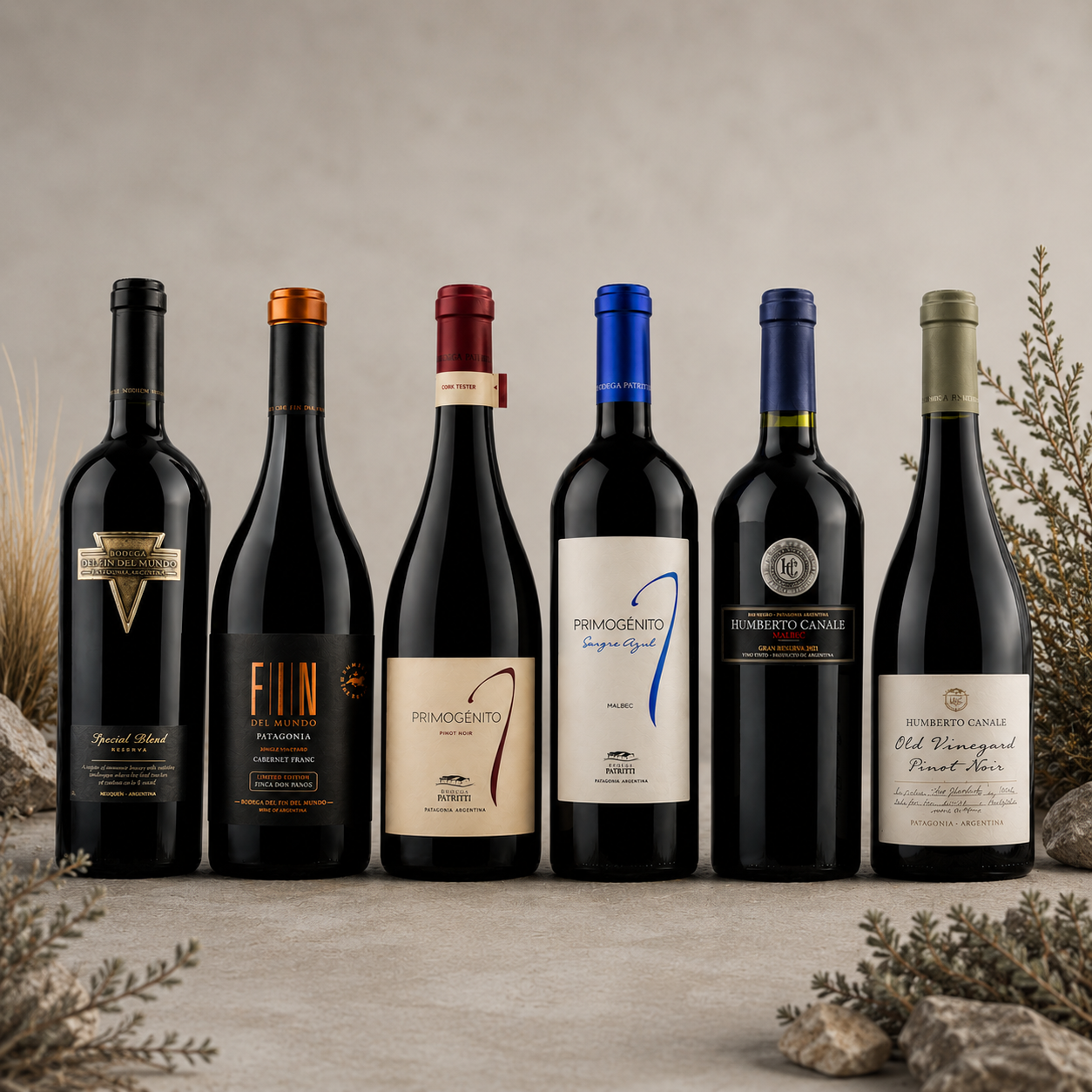 Patagonian Souls | Curated Argentine Patagonia Wine Box