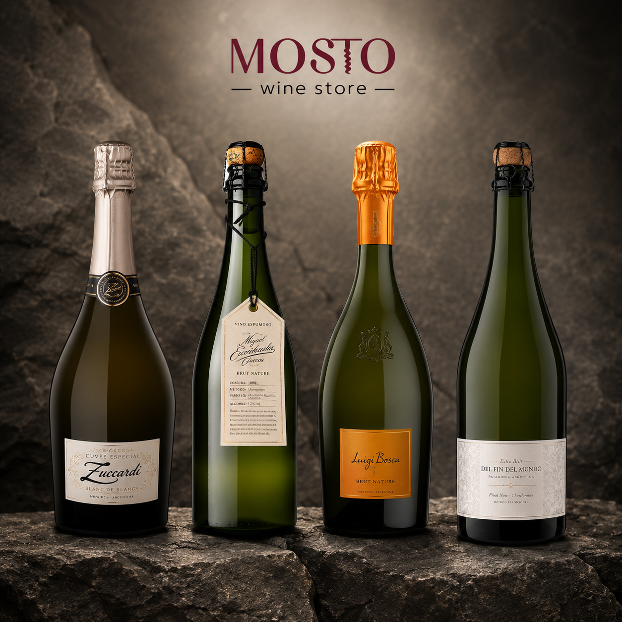 High Altitude Bubbles, Mountain Sparklers | Premium Argentine Sparkling Wine Collection