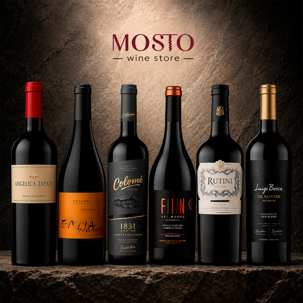 From Classics to Revolution | Argentine Wine Evolution Box