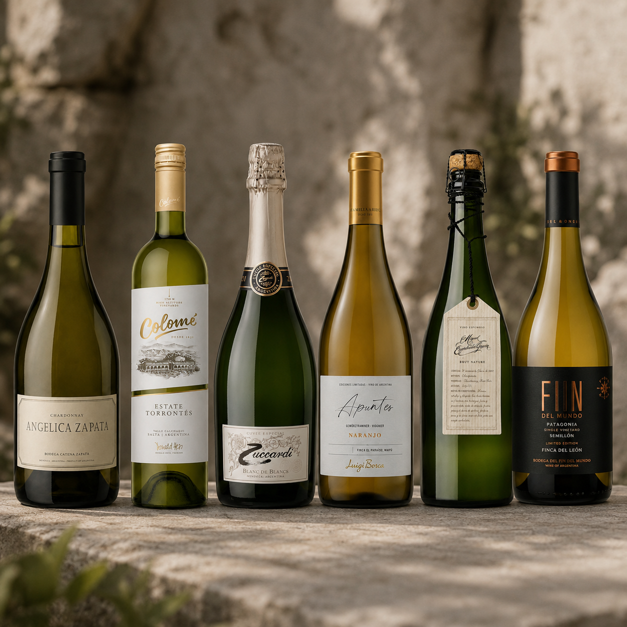 The White & Sparkling Curation | Premium Argentine White & Sparkling Wine Box