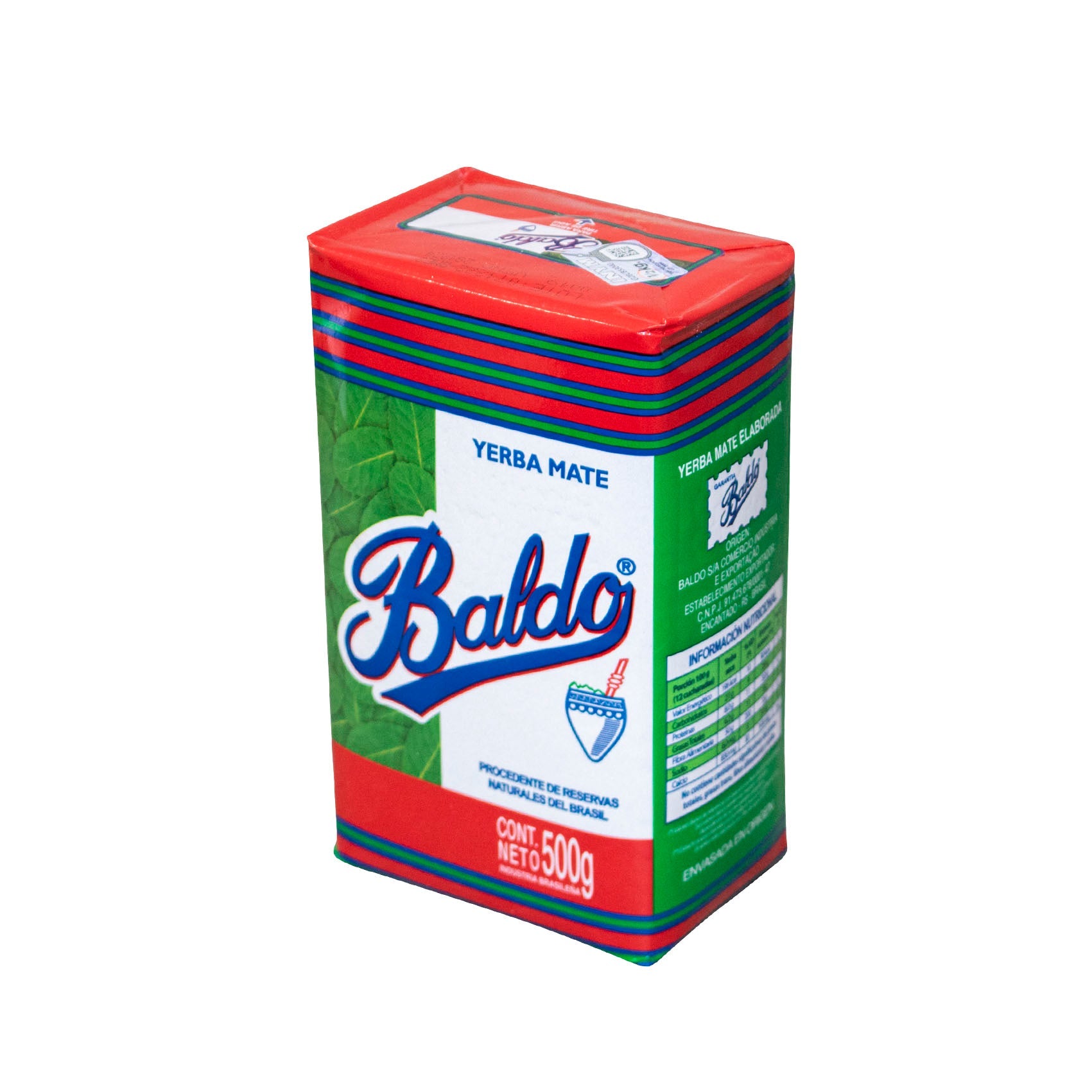 Baldo Authentic Yerba Mate Traditional (500 g / 1.1 lb)