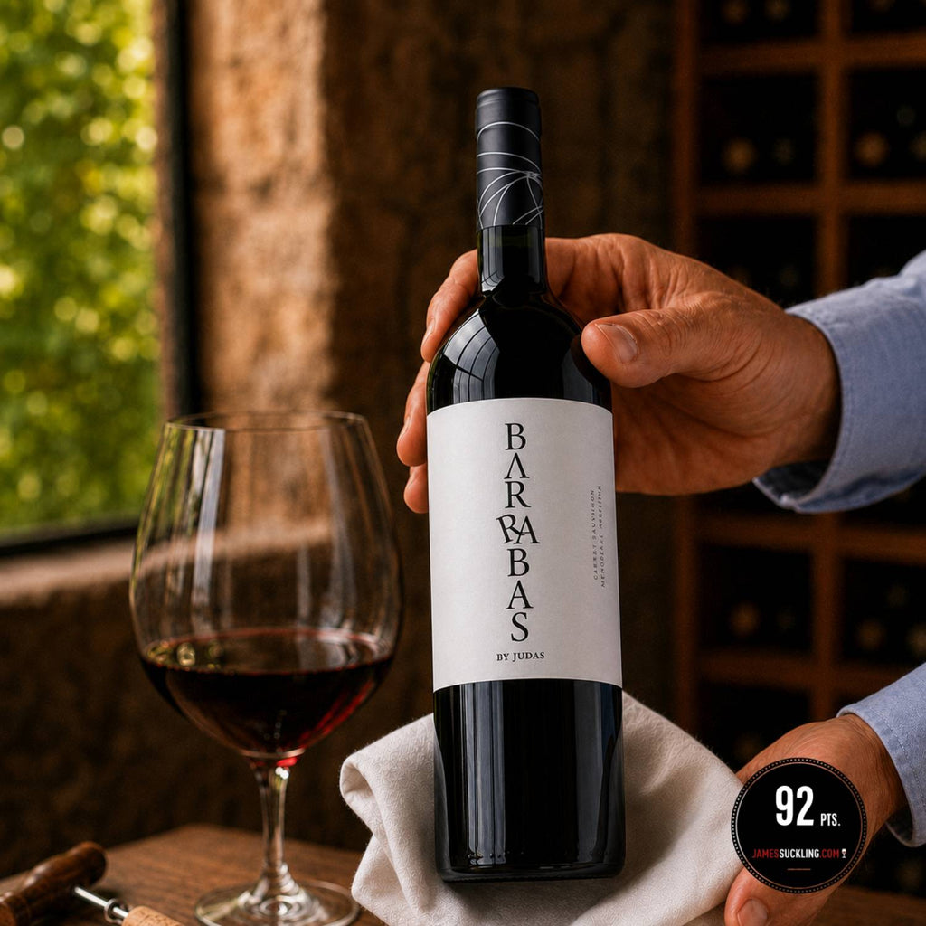 Barrabás Cabernet Sauvignon | Sottano | 92 pts James Suckling | 6-Bottle Case