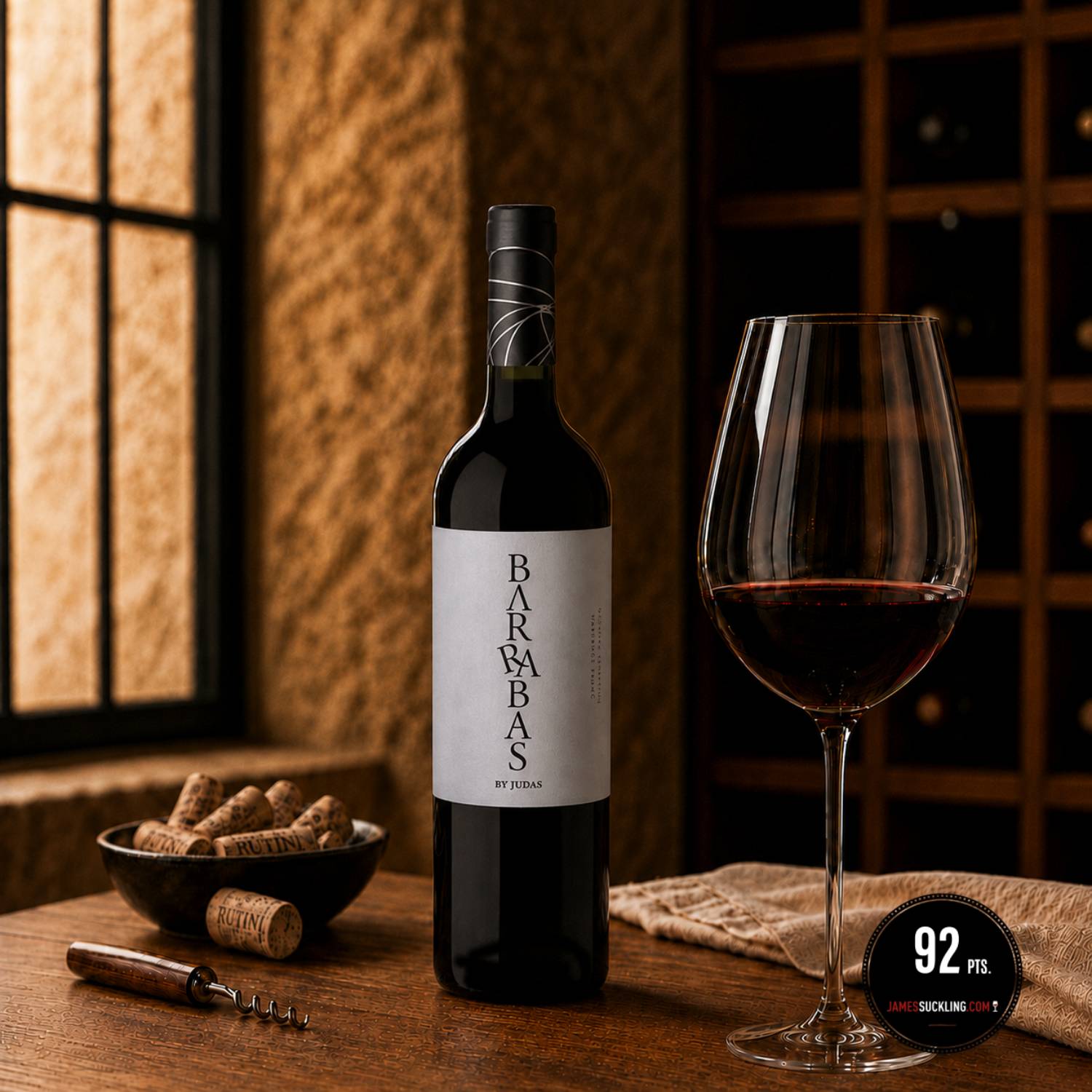 Barrabás Cabernet Sauvignon | Sottano | 92 pts James Suckling | 6-Bottle Case
