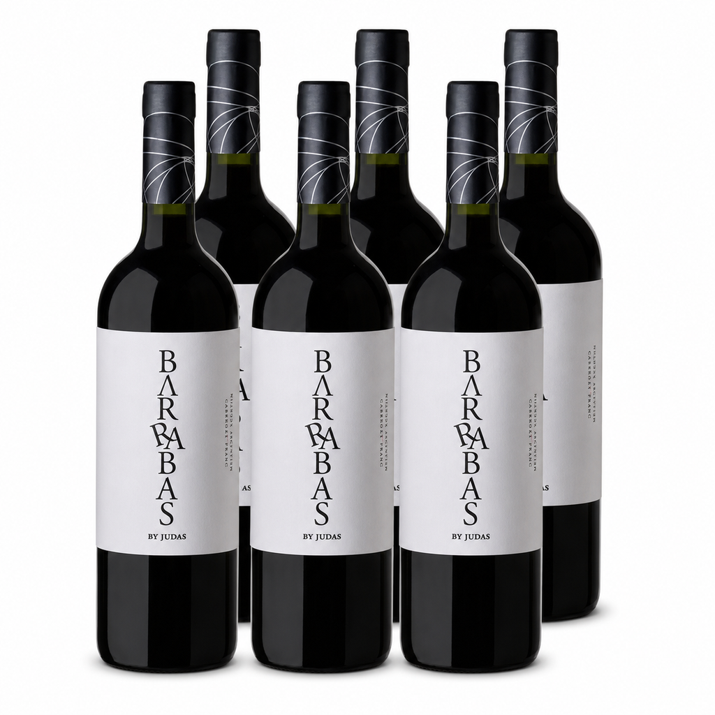 Barrabás Cabernet Franc | Sottano | 95 pts | 6-Bottle Case