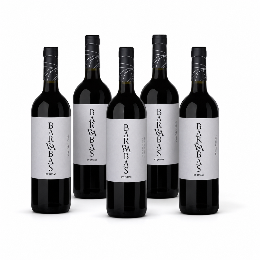 Barrabás Cabernet Sauvignon | Sottano | 92 pts James Suckling | 6-Bottle Case