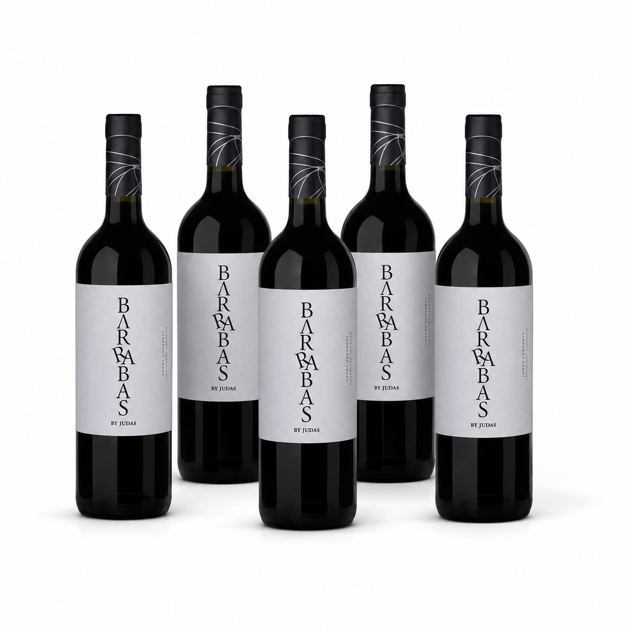 Barrabás Cabernet Sauvignon | Sottano | 92 pts James Suckling | 6-Bottle Case