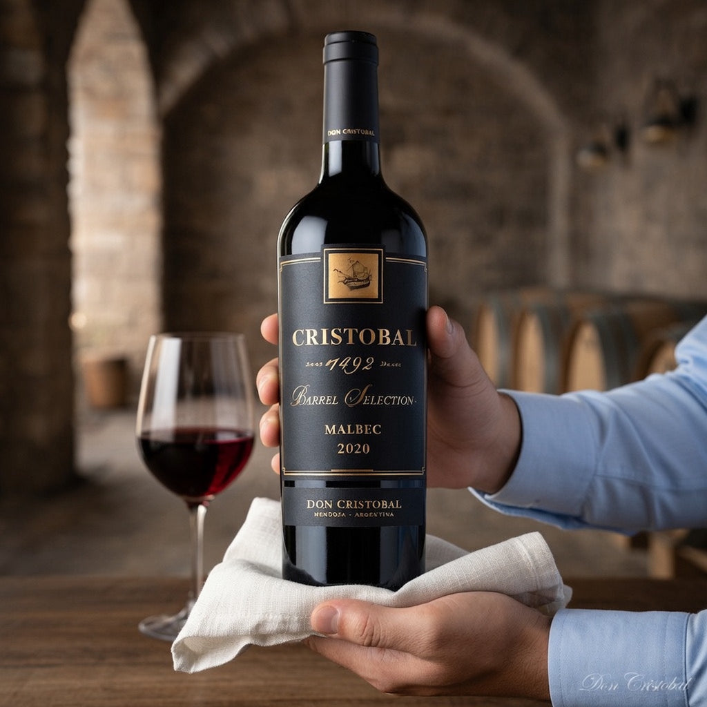 Cristóbal 1492 Barrel Selection Malbec – Mendoza Argentine Malbec | 750 ml ( 6 Bottles )