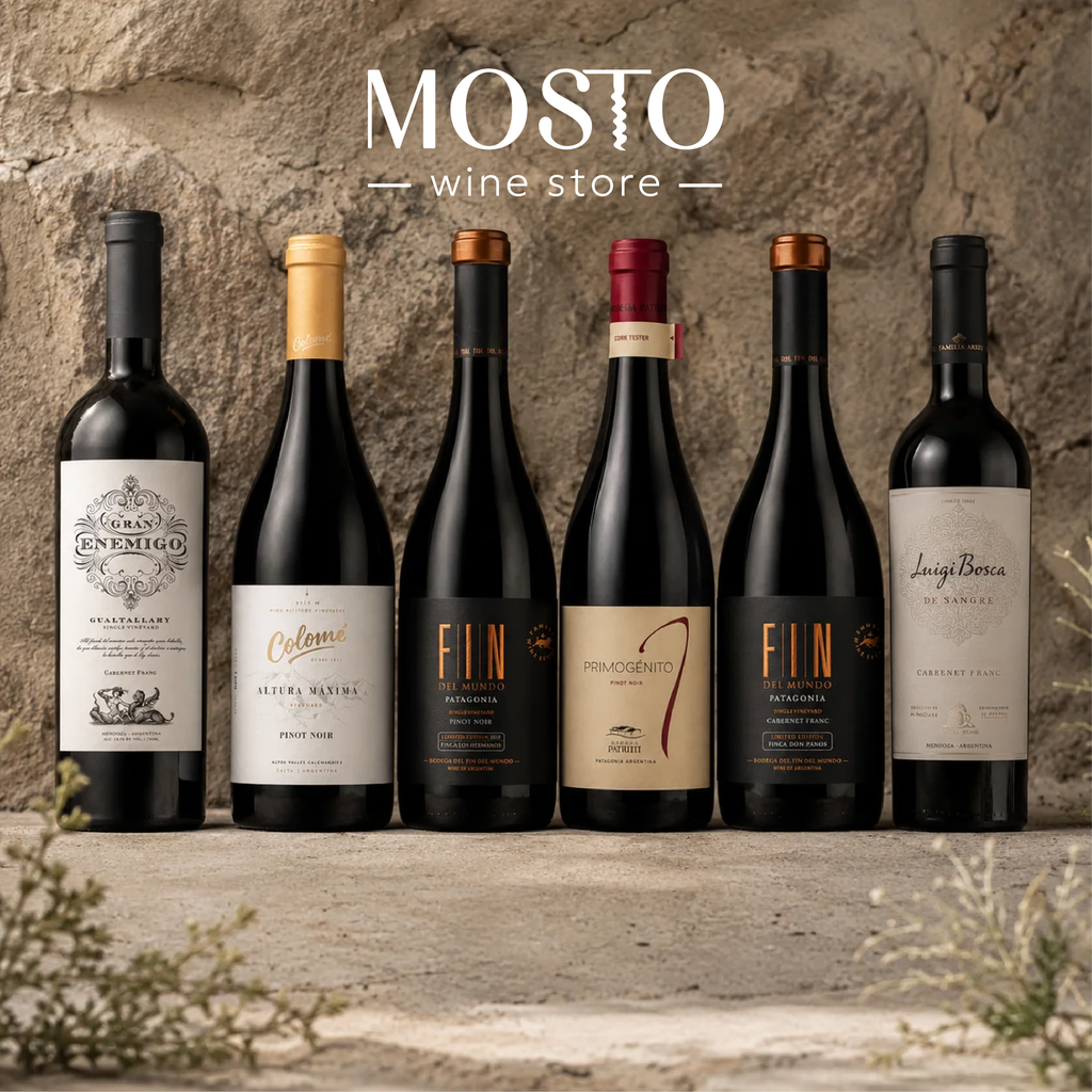 French Roots, Argentine Soil | Curated Argentine Cabernet Franc & Pinot Noir Wine Box