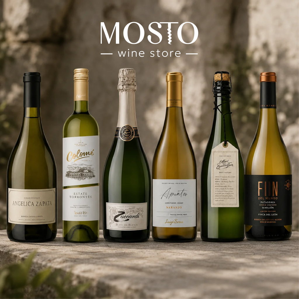 The White & Sparkling Curation | Premium Argentine White & Sparkling Wine Box