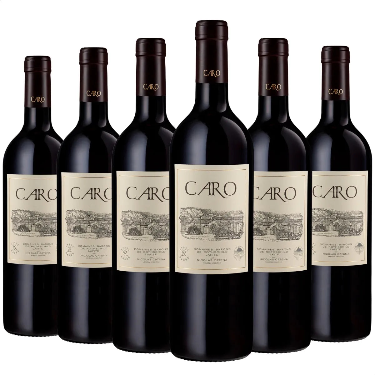 Bodega Caro -  Caro Blend 750ml (6 bottles)