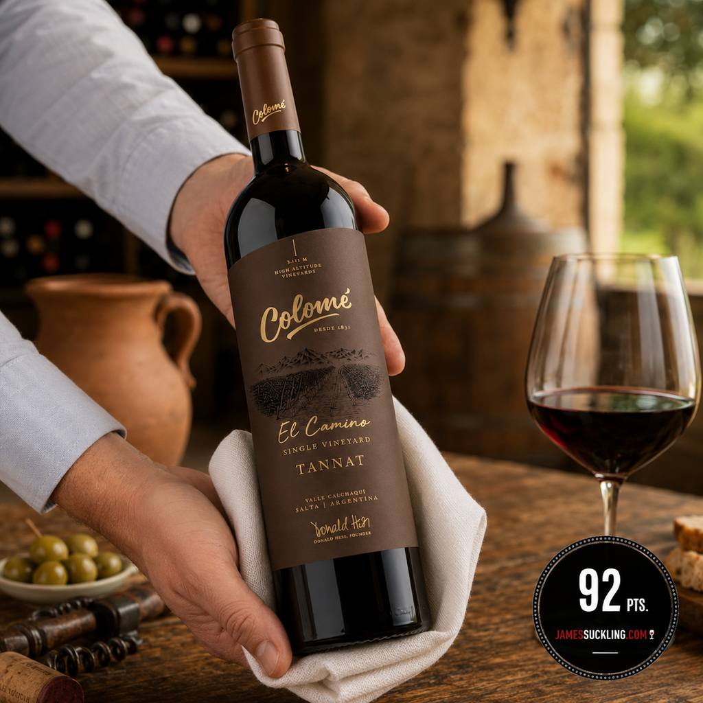 Colomé El Camino Tannat Red Wine | Argentine High Altitude Tannat