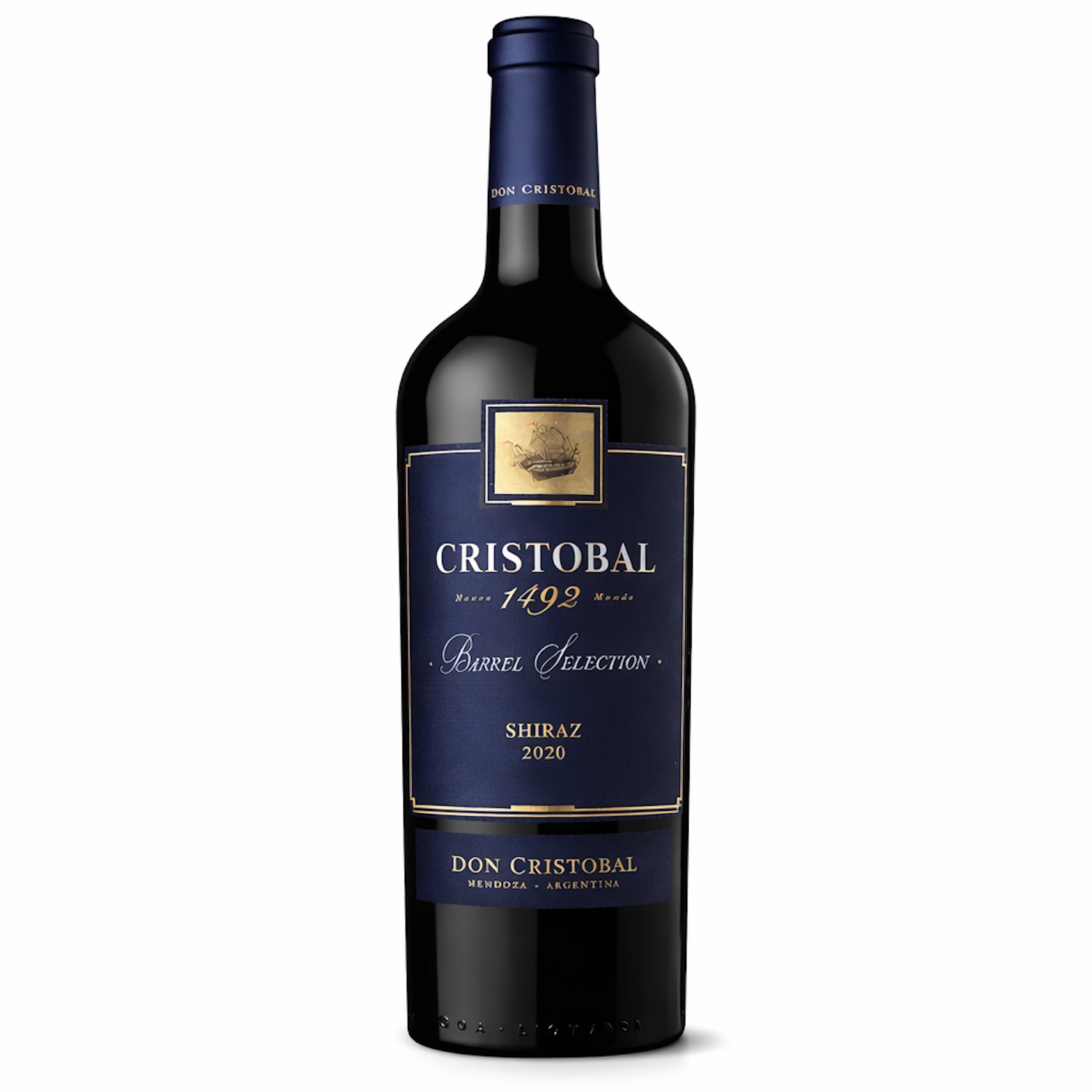 Don Cristóbal 1492 Barrel Selection Shiraz – Mendoza Argentine Red Wine | 750 ml ( 6 Bottles )