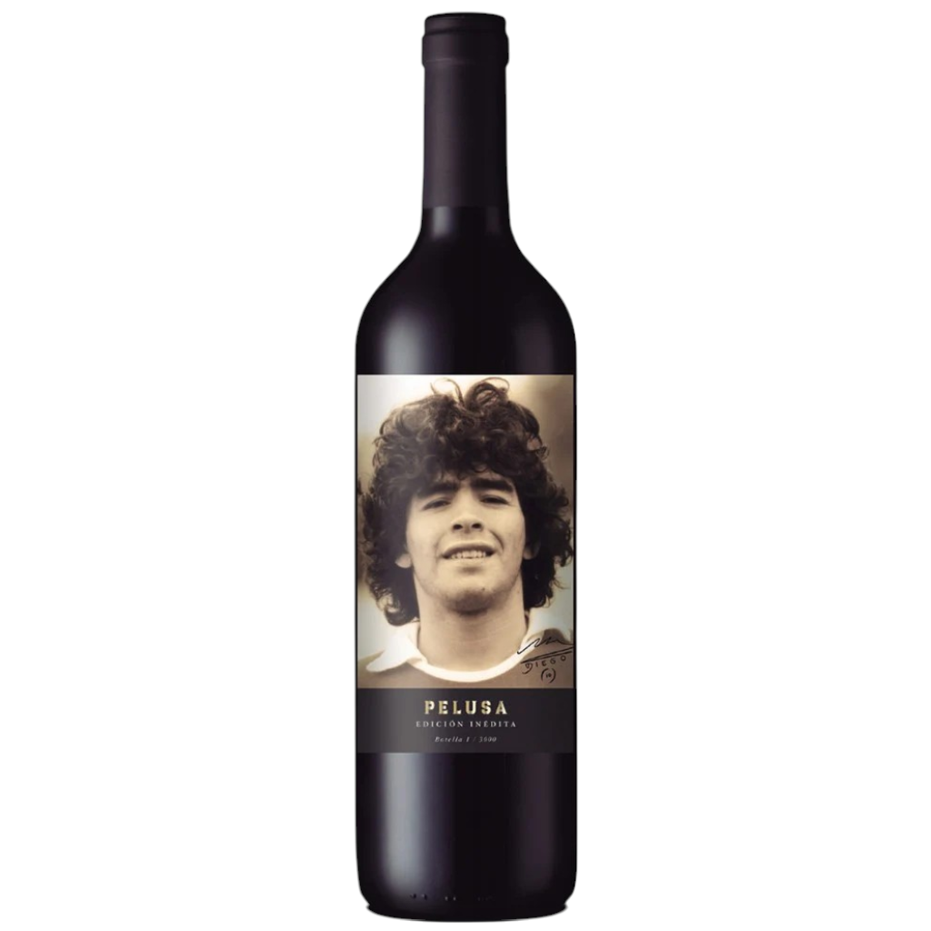 Pelusa Maradona Malbec by Bodega Torreleones | Premium Argentine Malbec Limited Edition (6 Bottles)