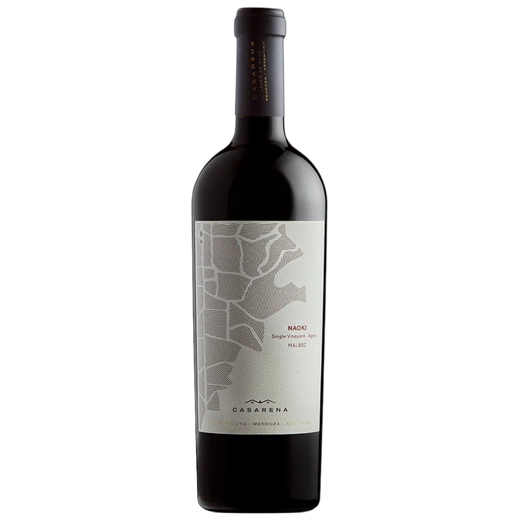 Casarena Naoki Agrelo Premium Wine | Single Vineyard Mendoza 750ml (6 Bottles)
