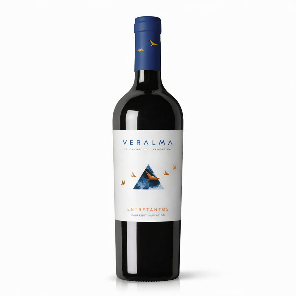 Entretantos Cabernet Sauvignon – Veralma Argentine Cabernet Sauvignon Red Wine| 750 ml ( 6 Bottles )