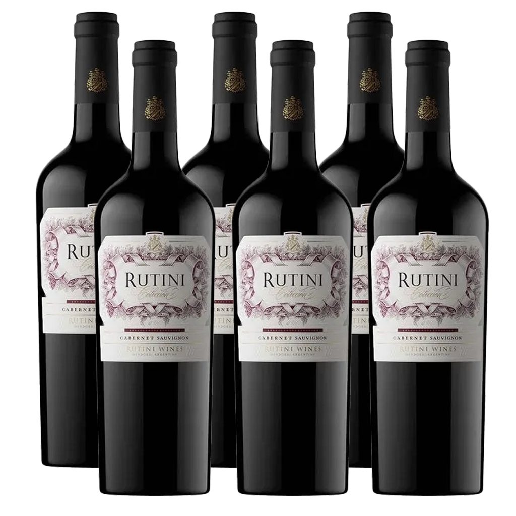 Coleccion Rutini Cabernet Sauvignon (6 Bottles)